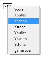 selectXcannon