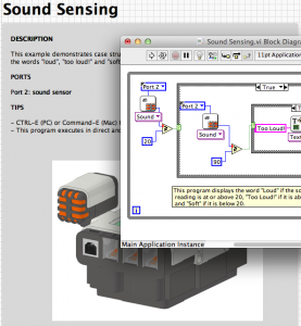 Sound sensing