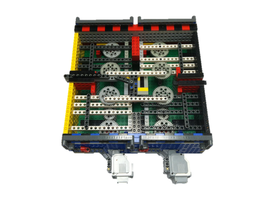 Shake table LEGO Engineering