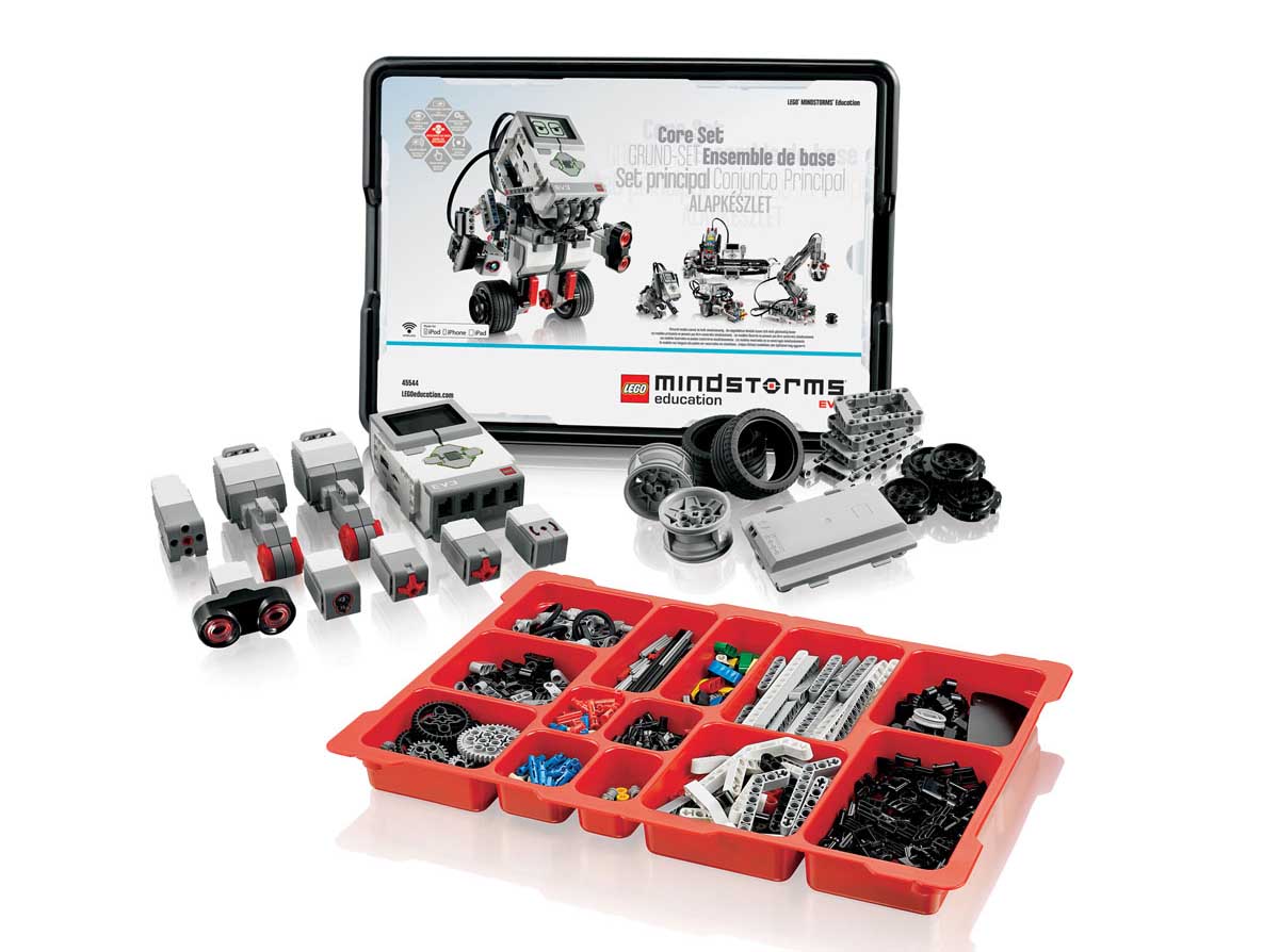 Get Started with EV3 – LEGO Engineering
