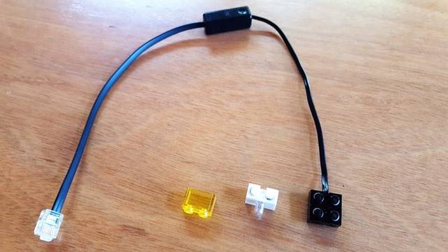 lego boost light flashing