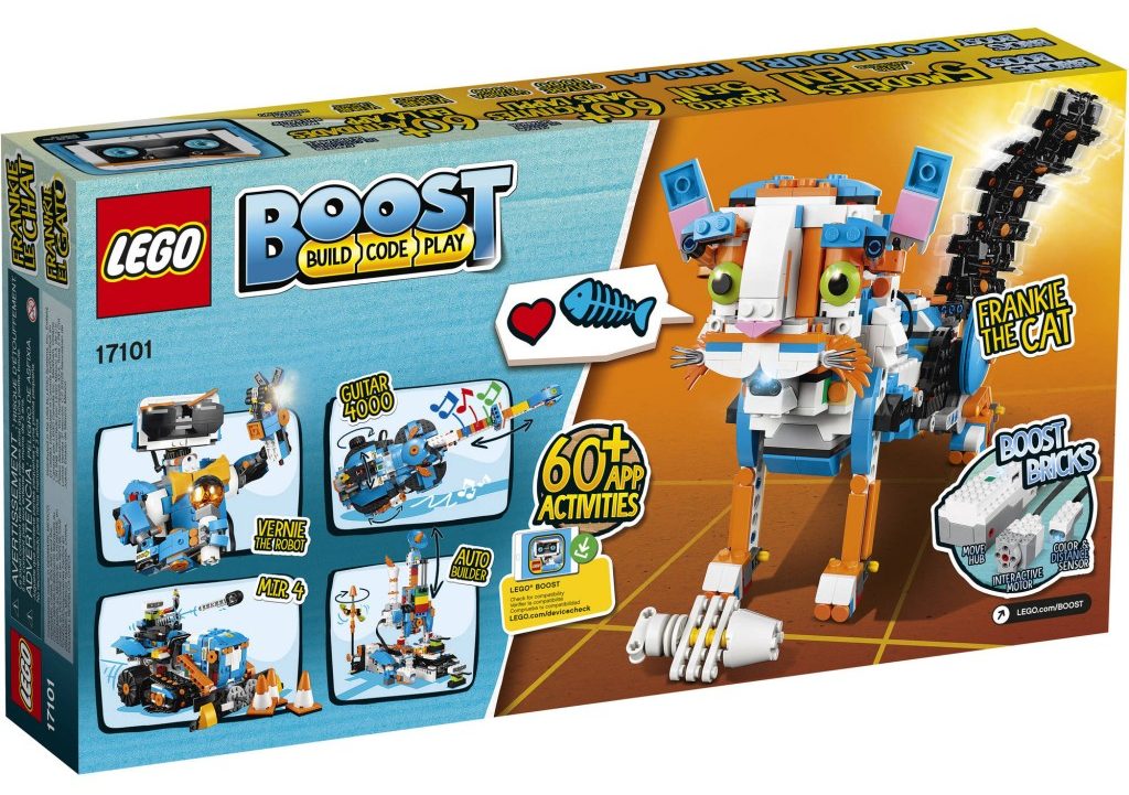 Does LEGO BOOST Have a Place in Education? â LEGO Engineering